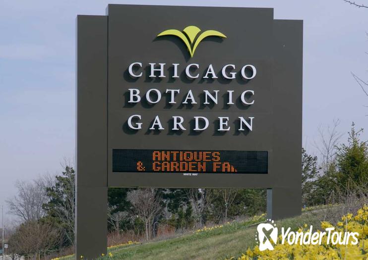 Chicago Botanic Garden Chicago Botanic Garden