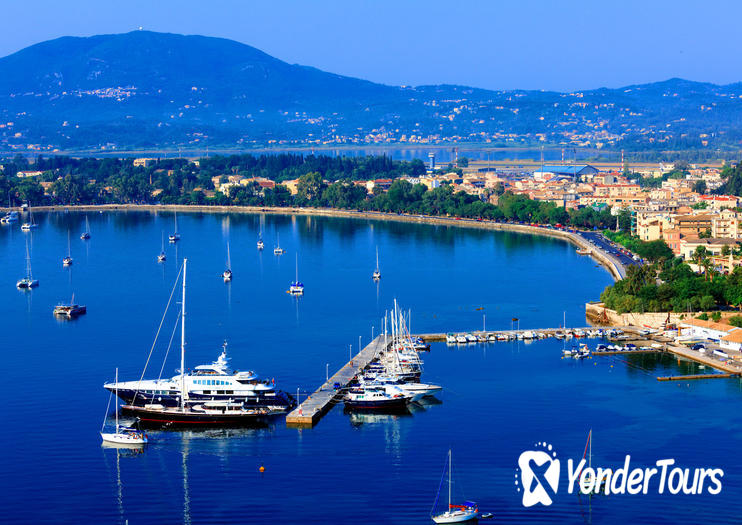Corfu Cruise Port