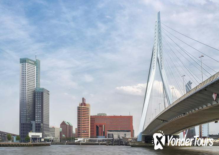 Erasmusbrug (Erasmus Bridge) Erasmusbrug (Erasmus Bridge)