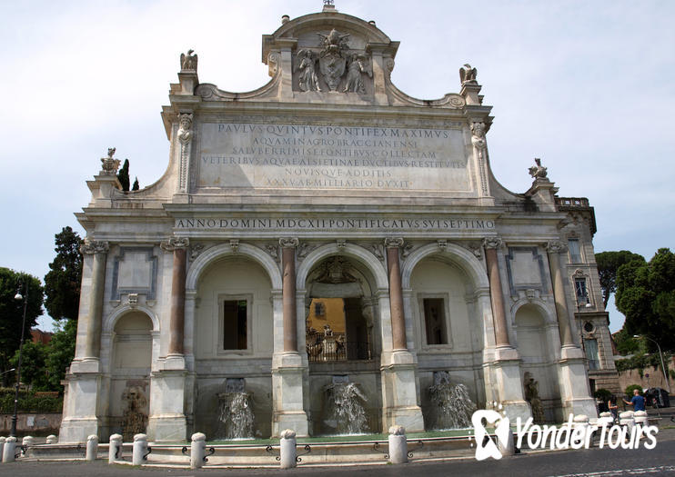 Fontana dell'Acqua Paola Fontana dell'Acqua Paola