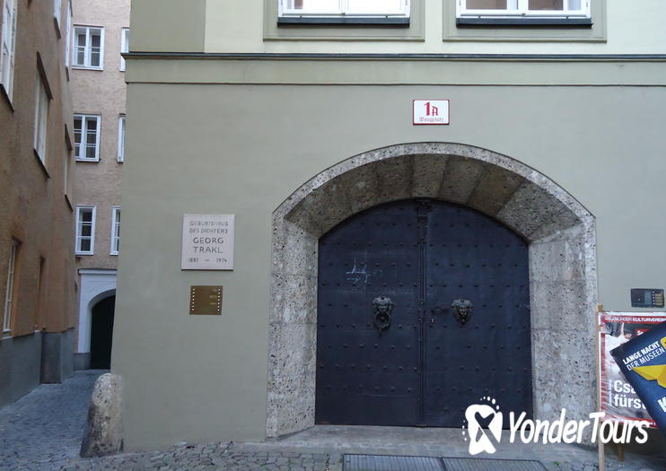 Georg Trakl Memorial (Traklhouse) Georg Trakl Memorial (Traklhouse)