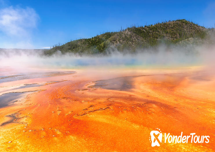Grand Prismatic Spring Grand Prismatic Spring