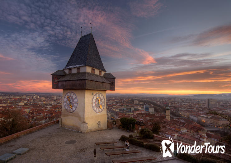 Graz Clock Tower (Uhrturm) Graz Clock Tower (Uhrturm)