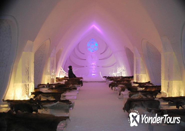 Hôtel de Glace Hôtel de Glace