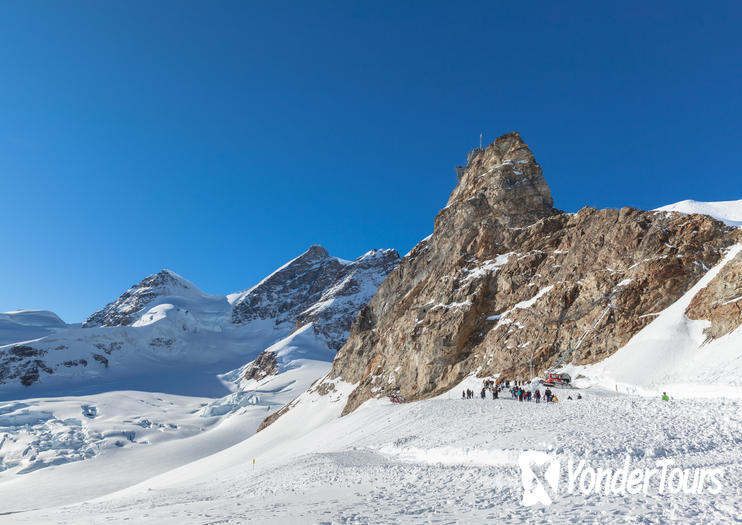 Jungfraujoch Sphinx Observatory Jungfraujoch Sphinx Observatory