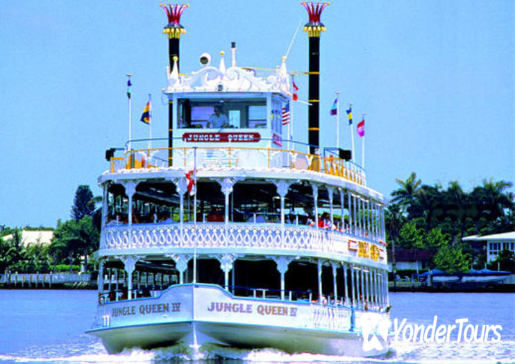 Jungle Queen Riverboat Jungle Queen Riverboat