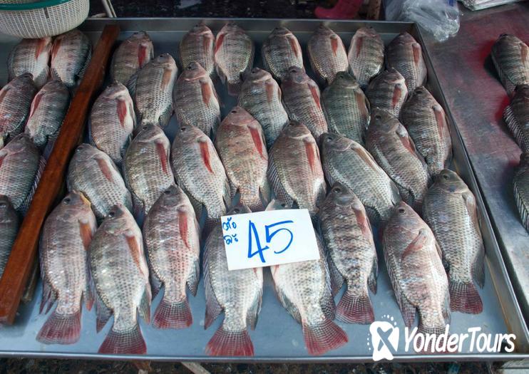 Khlong Toey Market Khlong Toey Market