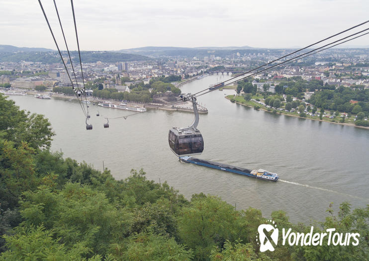 Koblenz Cable Car (Seilbahn Koblenz) Koblenz Cable Car (Seilbahn Koblenz)