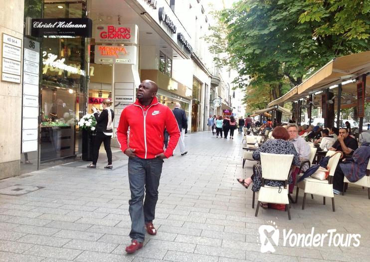 Konigsallee (King's Alley)