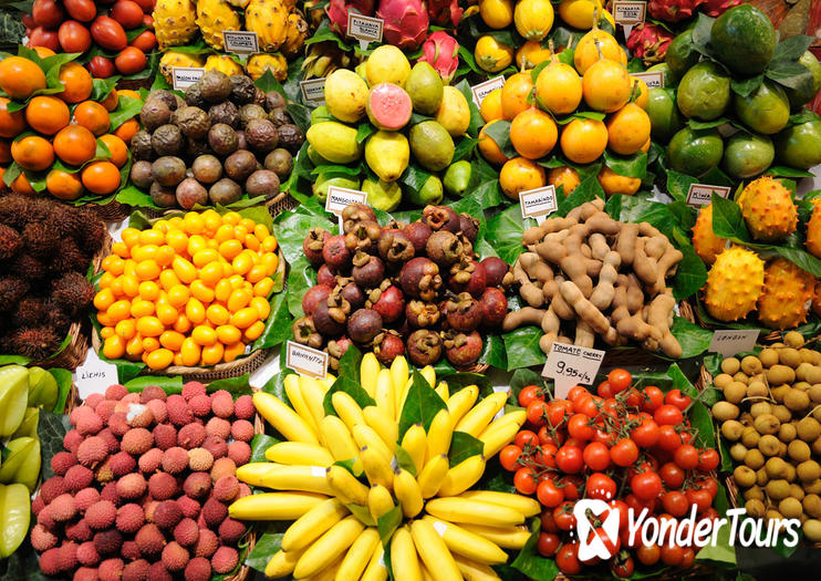 La Boqueria Market La Boqueria Market
