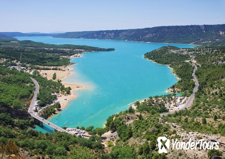 Lake of Sainte-Croix Lake of Sainte-Croix