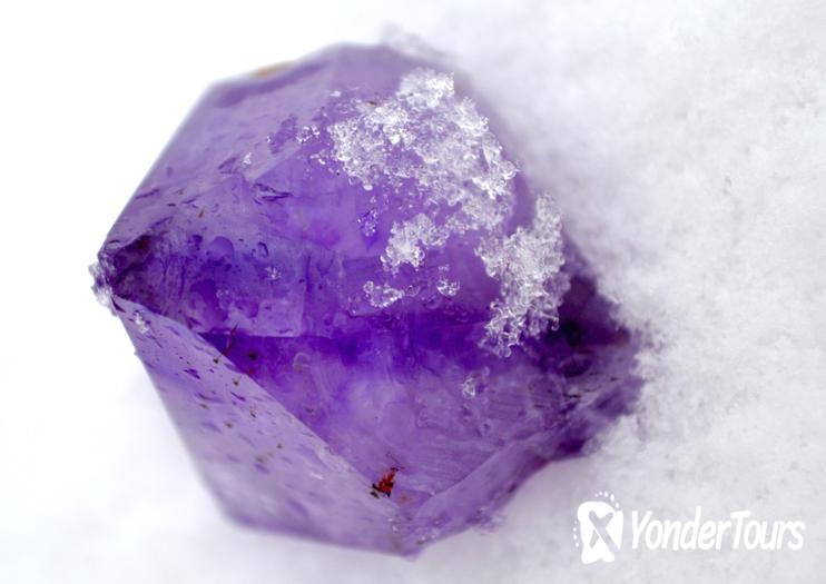 Lampivaara Amethyst Mine