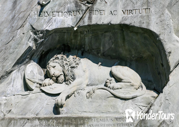 Lion Monument Lion Monument