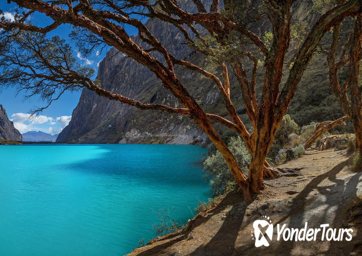 Llanganuco Lakes (Lagunas Llanganuco)