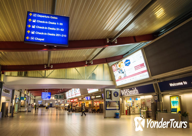 London Luton Airport (LTN) London Luton Airport (LTN)