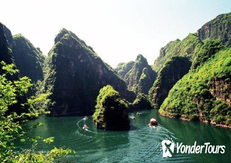 Longqingxia Ravine Longqingxia Ravine