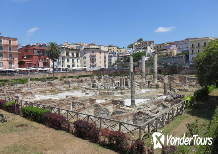 Macellum of Pozzuoli (Temple of Serapis) Macellum of Pozzuoli (Temple of Serapis)