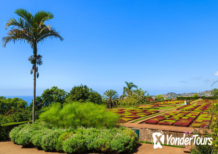 Madeira Botanical Gardens Madeira Botanical Gardens