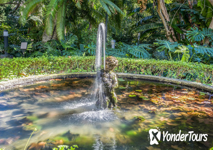 Malaga Botanical Gardens (Jardín Botánico Histórico La Concepción)