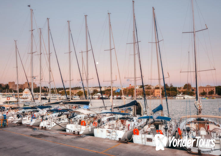 Mandraki Harbour Mandraki Harbour