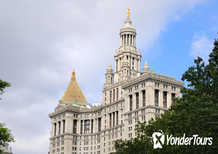 Manhattan Municipal Building Manhattan Municipal Building