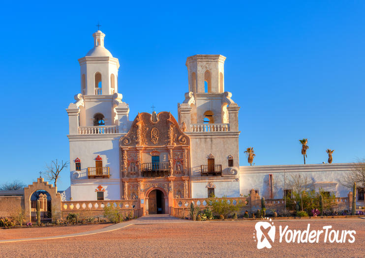 Mission San Xavier del Bac Mission San Xavier del Bac