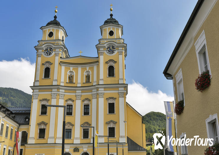 Mondsee Cathedral Mondsee Cathedral