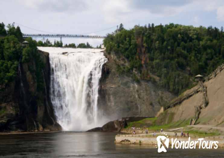 Montmorency Falls Park (Parc de la Chute-Montmorency) Montmorency Falls Park (Parc de la Chute-Montmorency)