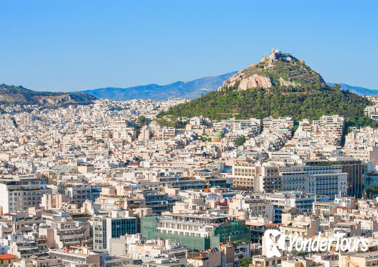 Mt Lycabettus Mt Lycabettus