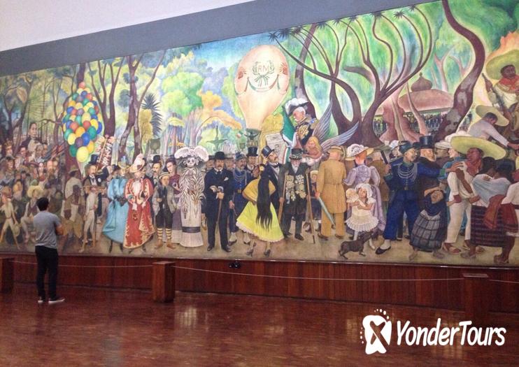 Murales de Diego Rivera Murales de Diego Rivera