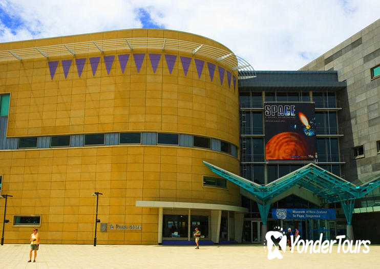 Museum of New Zealand (Te Papa Tongarewa) Museum of New Zealand (Te Papa Tongarewa)