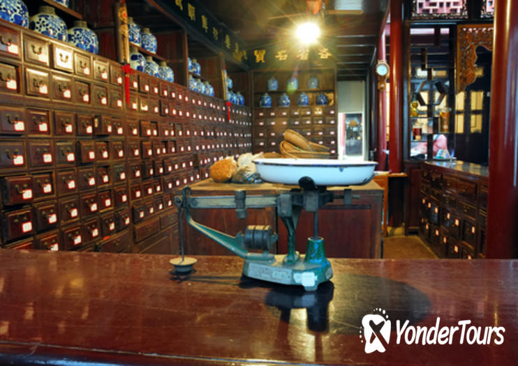 Museum of Traditional Chinese Medicine (Hu Qing Yu Tang Chinese Medicine Museum) Museum of Traditional Chinese Medicine (Hu Qing Yu Tang Chinese Medicine Museum)