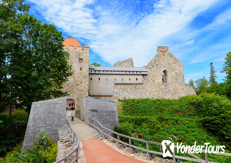 Old Sigulda Castle Old Sigulda Castle