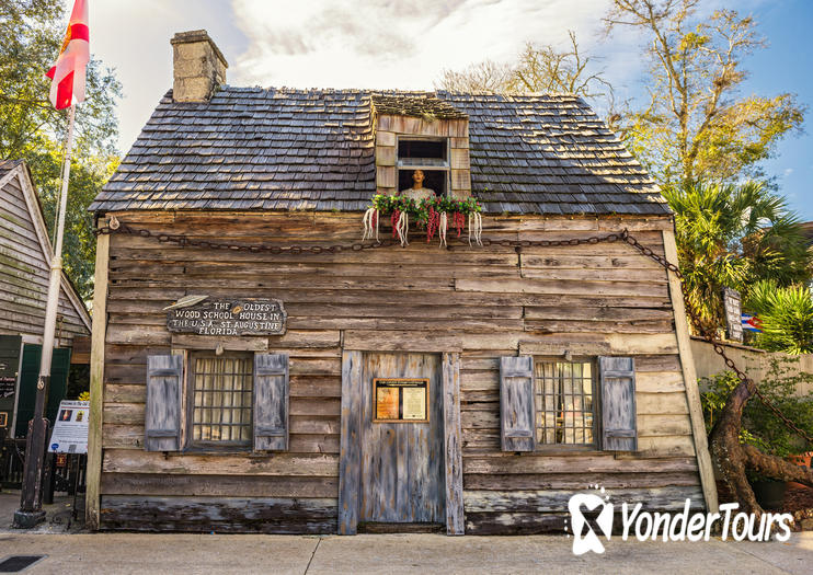 Oldest Wooden School House