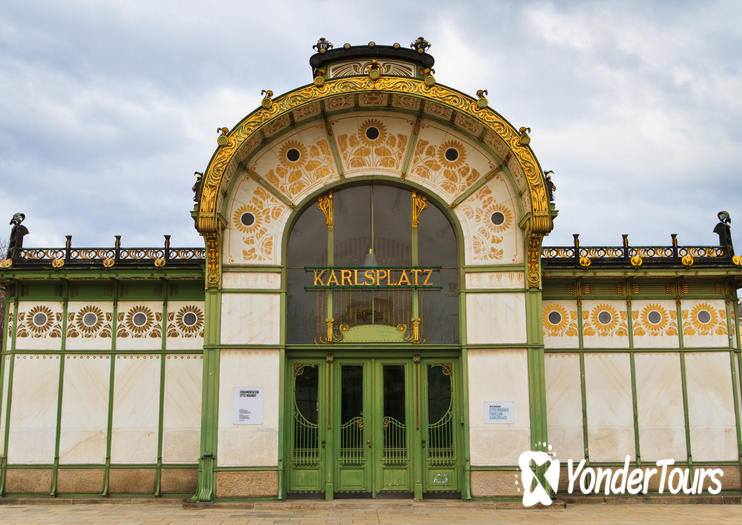 Otto Wagner Pavillon Karlsplatz Otto Wagner Pavillon Karlsplatz