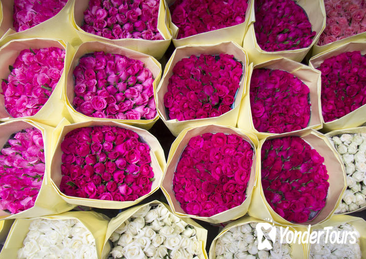 Pak Khlong Talat Flower Market Pak Khlong Talat Flower Market