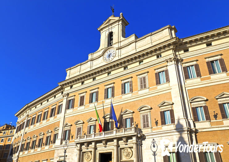 Palazzo di Montecitorio Palazzo di Montecitorio