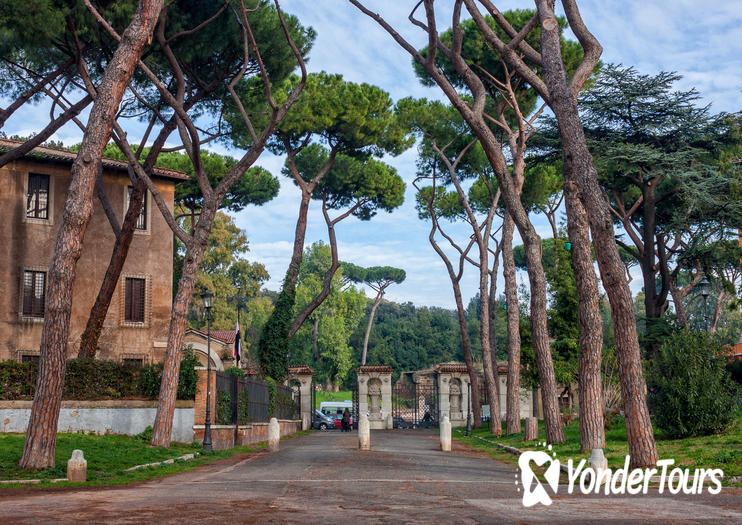 Parco del Colle Oppio Parco del Colle Oppio