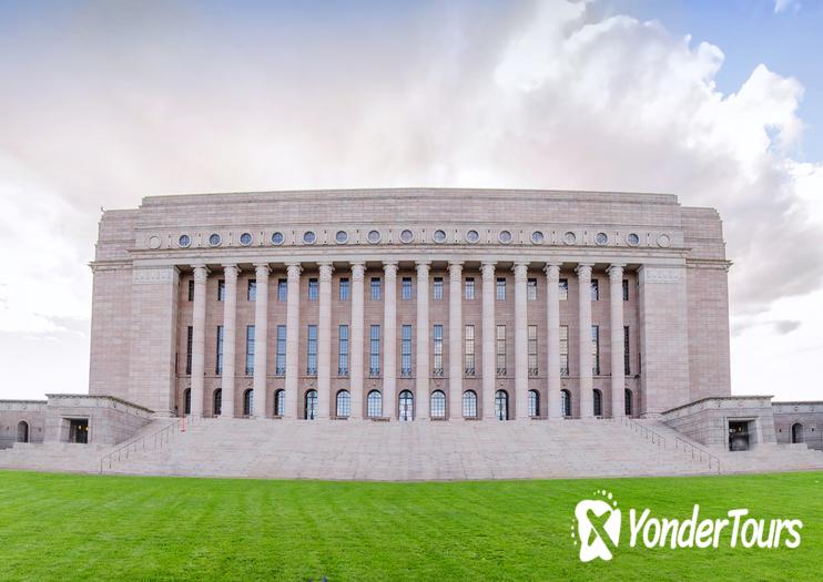 Parliament House of Finland (Eduskuntatalo)