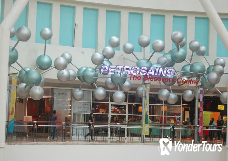 Petrosains Science Discovery Centre Petrosains Science Discovery Centre