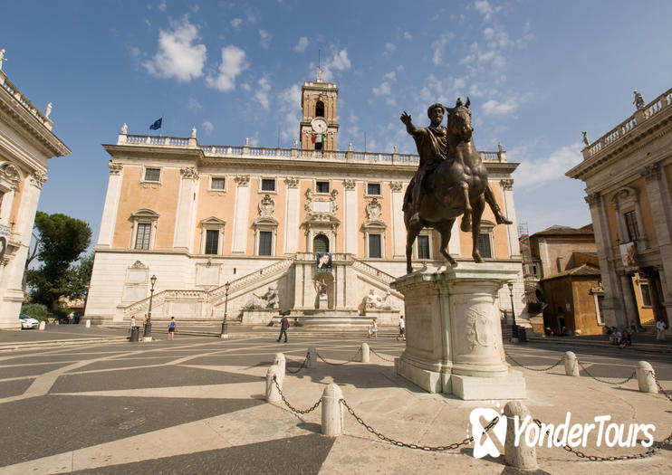 Piazza del Campidoglio Piazza del Campidoglio