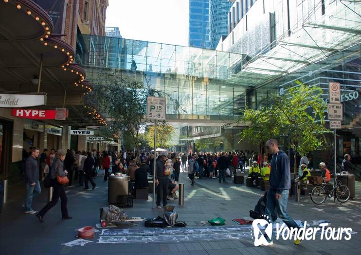 Pitt Street Mall Pitt Street Mall