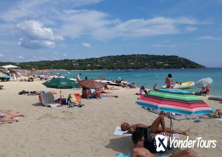 Plage de Pampelonne Plage de Pampelonne