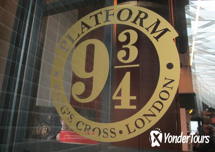 Platform 9 3/4 Platform 9 3/4
