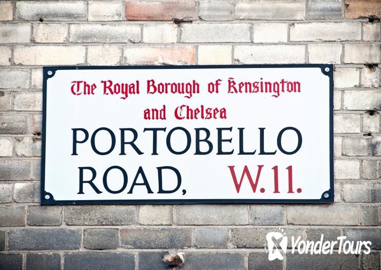 Portobello Road and Market Portobello Road and Market