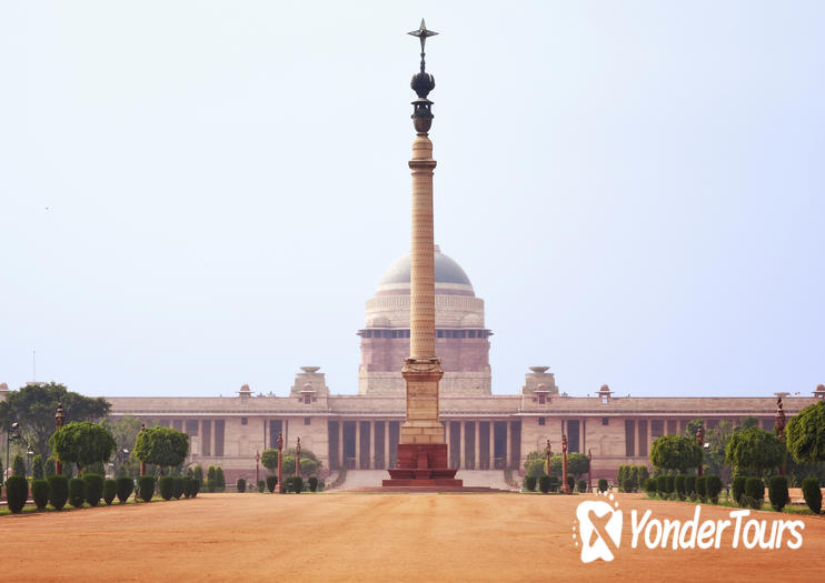 Presidential Palace (Rashtrapati Bhavan) Presidential Palace (Rashtrapati Bhavan)