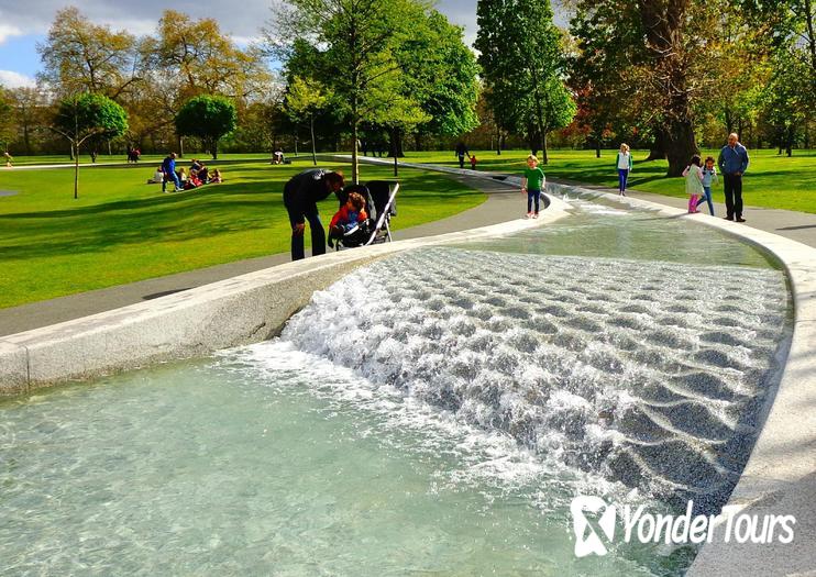Princess Diana Memorial Fountain Princess Diana Memorial Fountain