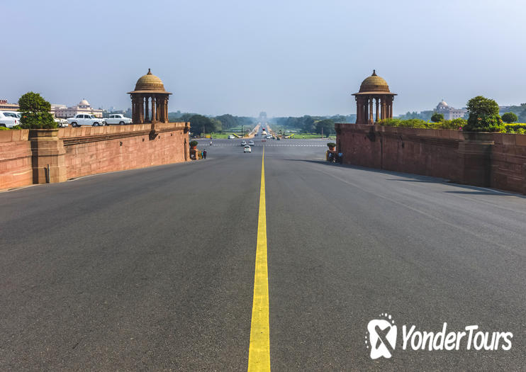 Rajpath (King's Way) Rajpath (King's Way)