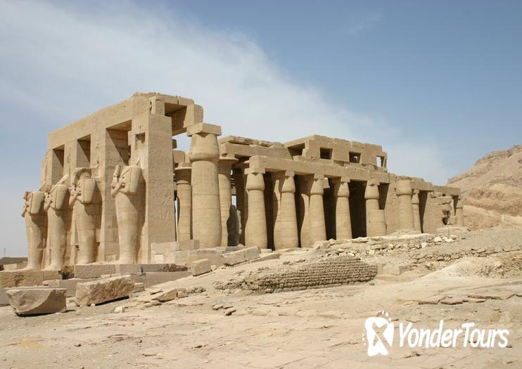 Ramesseum (Mortuary Temple of Ramses II)