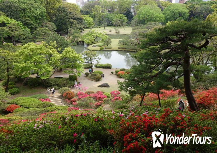 Rikugien Garden Rikugien Garden